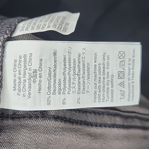Madewell $128 9" Mid-Rise Skinny Jeans in Black Sea size 25 NWT H2230 - Picture 10 of 14